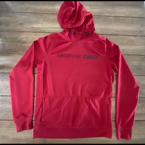 Men’s American Eagle Active Hooded long sleeve Tee